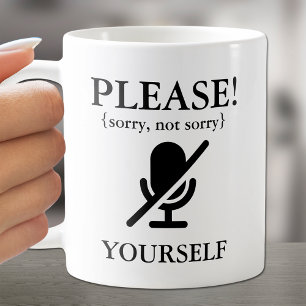 Mug S'Il Vous Plaît, Mute Yourself Funky