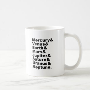 Mug S'il vous plaît ne pas Invitation Pluto à notre 8 