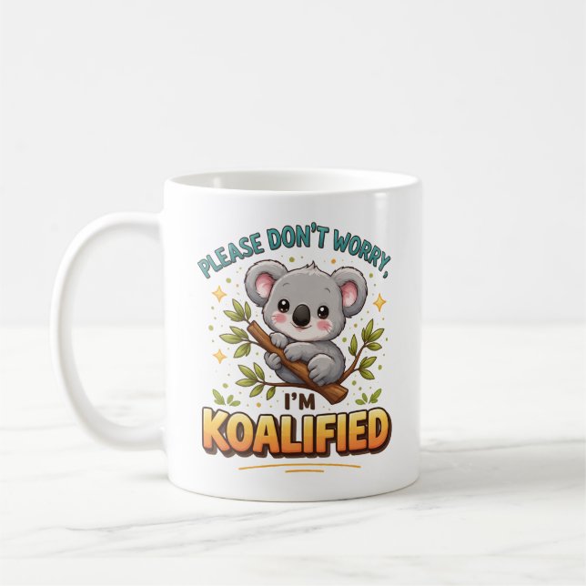 MUG S'IL VOUS PLAÎT NE VOUS INQUIÉTEZ PAS, JE SUIS KOA (Gauche)