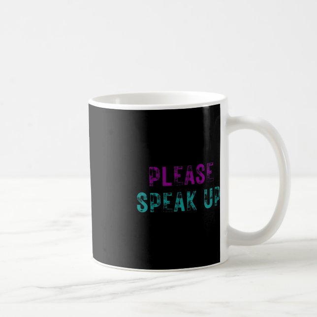 Mug S'Il Vous Plaît Parler De La Prévention Du Suicide (Droite)