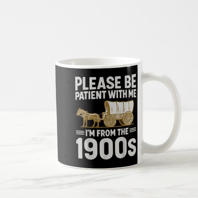 Mug S'Il Vous Plaît, Soyez Patient Avec Moi Je Des Cad (Droite)