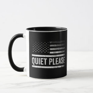 Mug S'Il Vous Plaît Trump Harris Débat Président