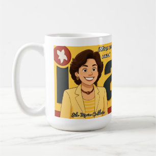 Mug Sila Maria Calderón : Mira que linda