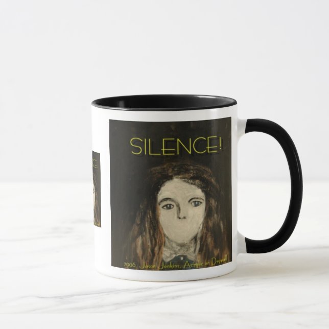 Mug Silence ! (Droite)