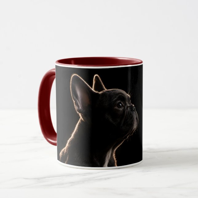 Mug Silence de velours (Devant gauche)