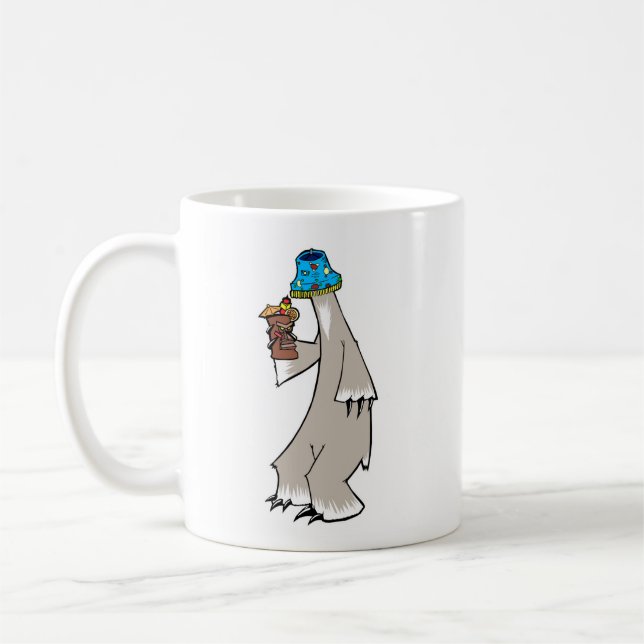 Mug Silence Sloth (Gauche)