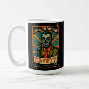 Mug Silencieux pour votre manifestation pour la libert