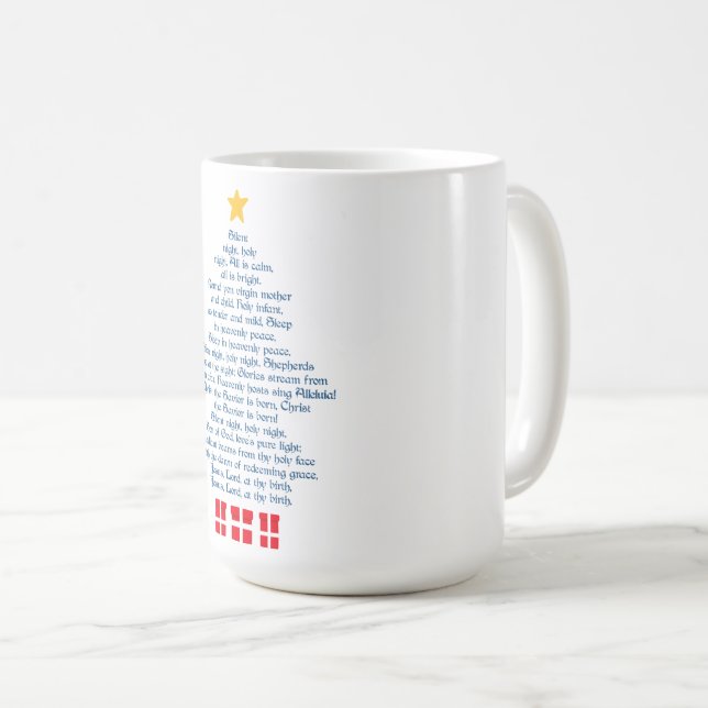 Mug Silent Night (Devant droit)