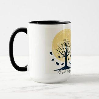 Mug Silent Night Moon Tree Pillow