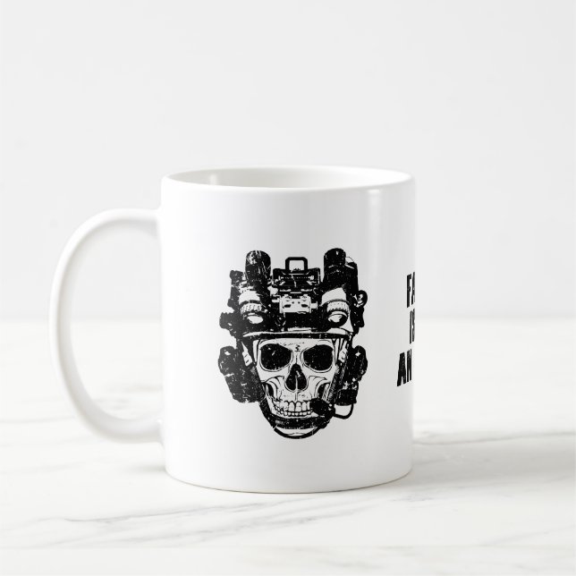 Mug Silent Shadows: NVG Operator Power (Gauche)