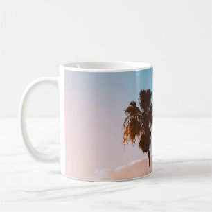 Mug Silhoette de palmier
