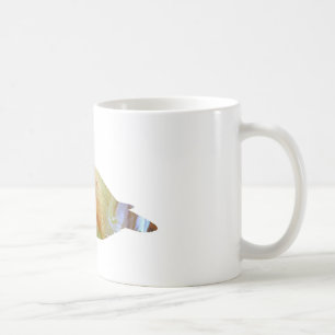Mug Silhouette abstraite de canard d'Eider