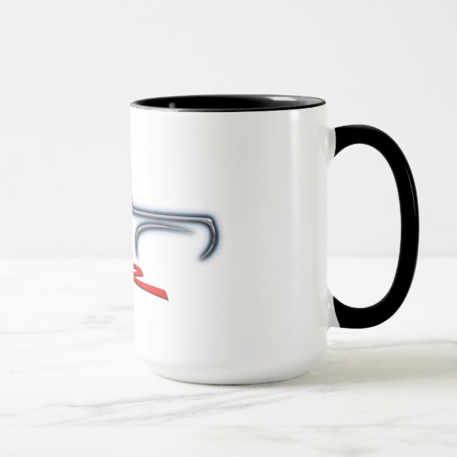 Mug Silhouette argentée de SSR Richochet (Droite)