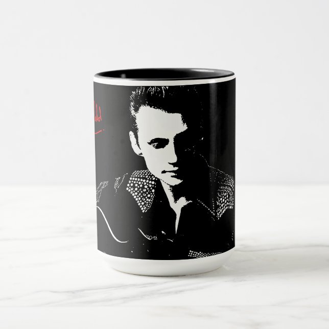 Mug Silhouette avec autographe (Centre)