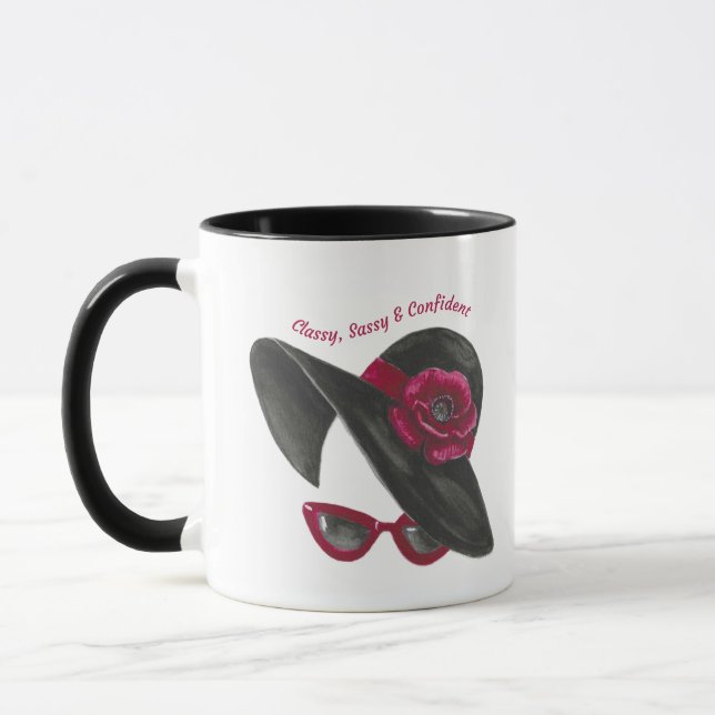Mug Silhouette Chic (Gauche)