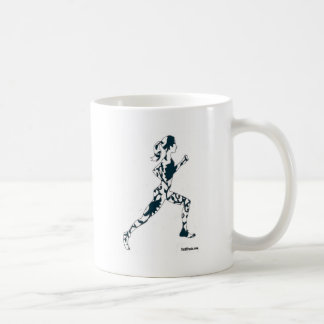 Mug Silhouette courante - florale