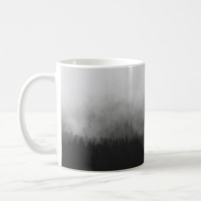 MUG SILHOUETTE D'ARBRES AUX BÊTES (Gauche)