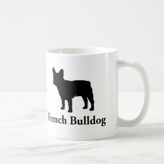 Mug Silhouette de bouledogue français