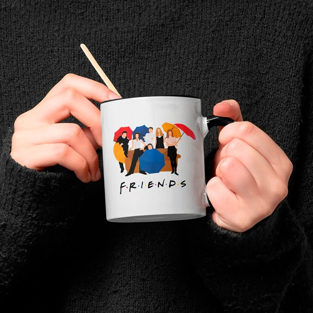 Mug Silhouette de caractères FRIENDS™ (Créateur téléchargé)