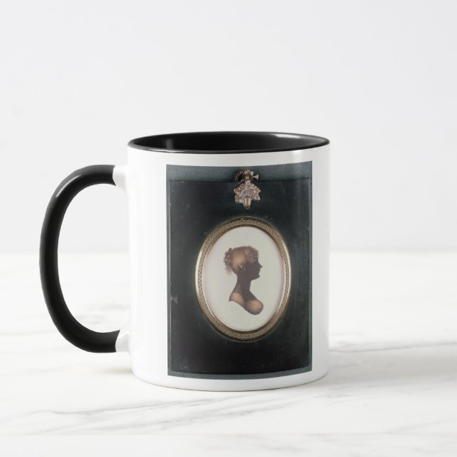 Mug Silhouette de Cassandra Austen, c.1809 (Gauche)