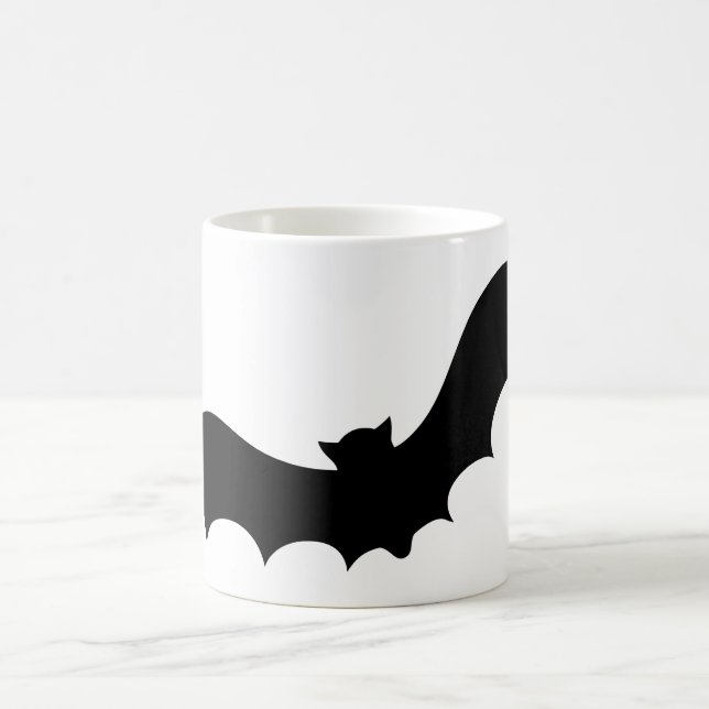 Mug Silhouette de chauve-souris (Centre)