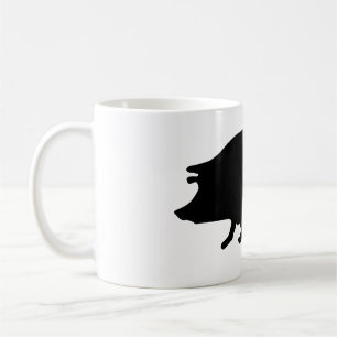 Mug Silhouette de cochon