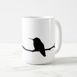 Mug - Silhouette de colibri