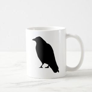 Mug Silhouette de corneille