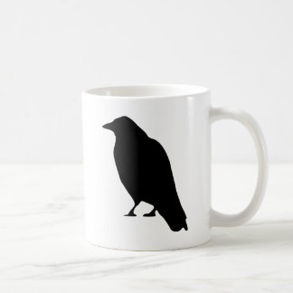 Mug Silhouette de corneille