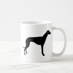 Mug Silhouette de Greyhound