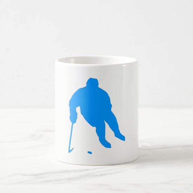 Mug Silhouette de hockey (Centre)