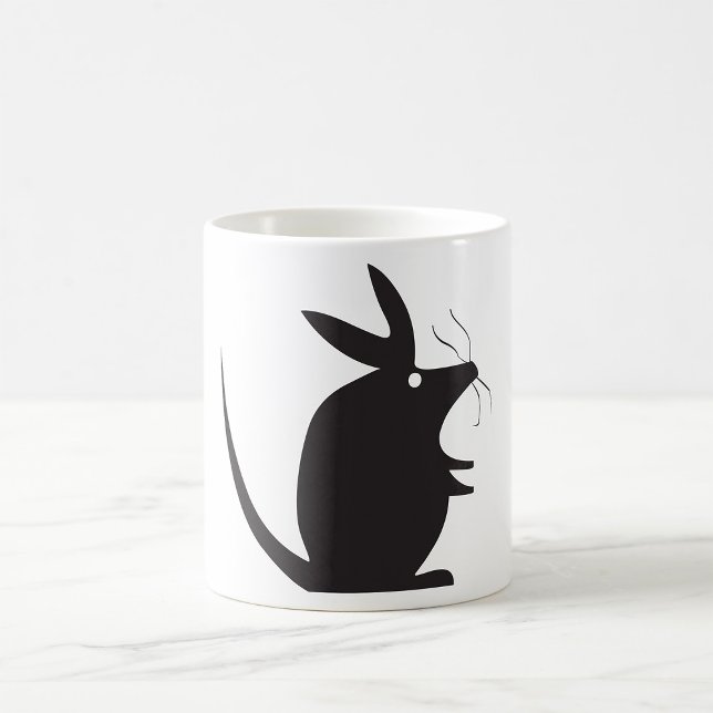 Mug Silhouette de la souris (Créateur téléchargé)