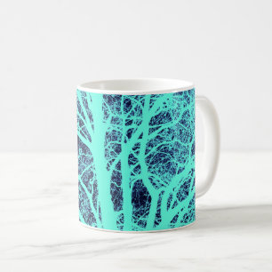 Mug Silhouette de l'arbre