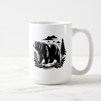 Mug Silhouette de l'ours