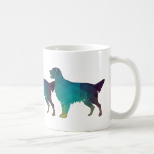 Mug Silhouette de Motif géométrique de l'outil d'extra