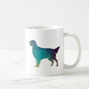 Mug Silhouette de Motif géométrique de l'outil d'extra