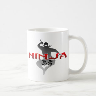 Mug Silhouette de Ninja