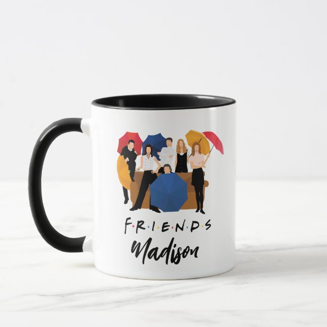 Mug Silhouette de personnage FRIENDS™ (Gauche)