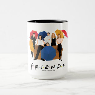 Mug Silhouette de personnage FRIENDS™