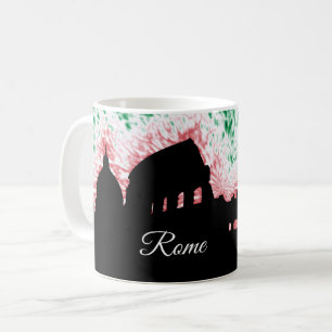 Mug Silhouette de Rome Italie