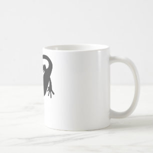 Mug Silhouette de salamandre