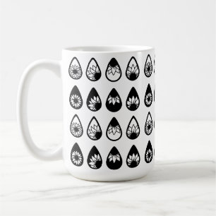 Mug Silhouette de Tournesol Boho - Cricut Dessiné à la