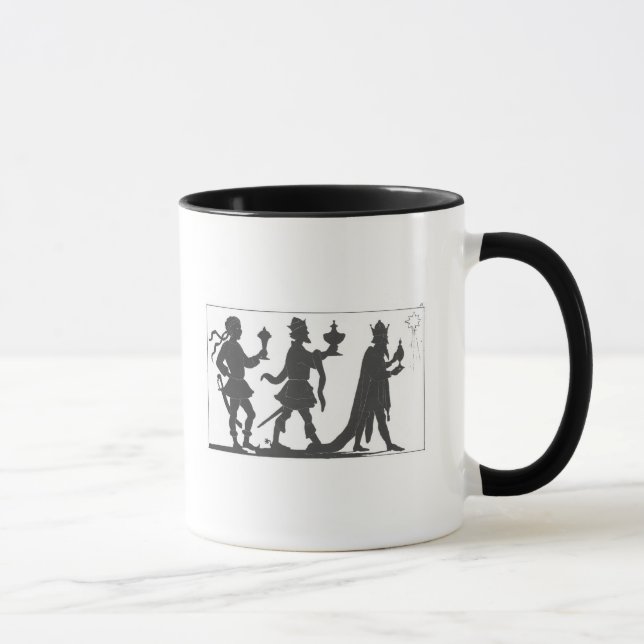 Mug Silhouette des trois rois (Droite)