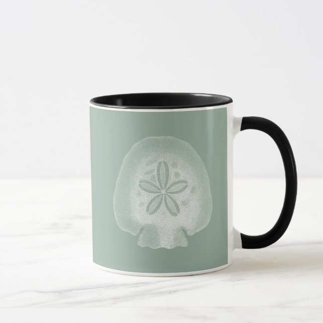 Mug Silhouette Dollar De Sable (Droite)