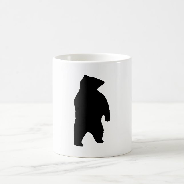 Mug Silhouette d'ours (Centre)