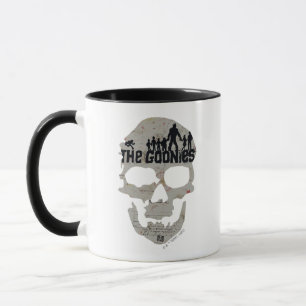 Mug Silhouette du crâne des Goonies