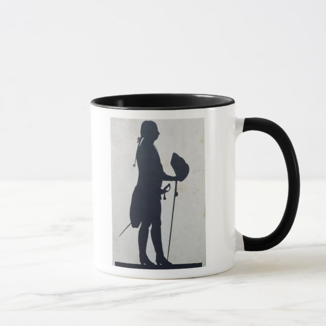 Mug Silhouette d'un homme (Droite)