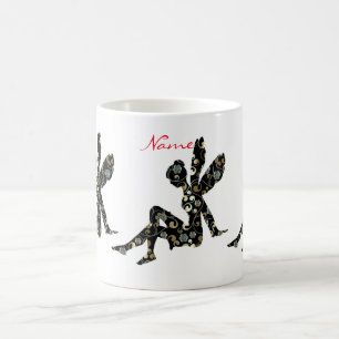 Mug Silhouette fée Thunder_Cove