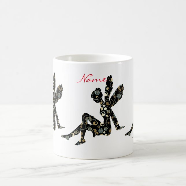 Mug Silhouette fée Thunder_Cove (Centre)