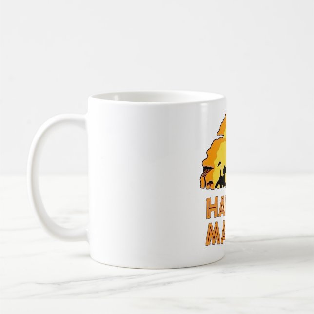 Mug Silhouette Hakuna Matata (Gauche)